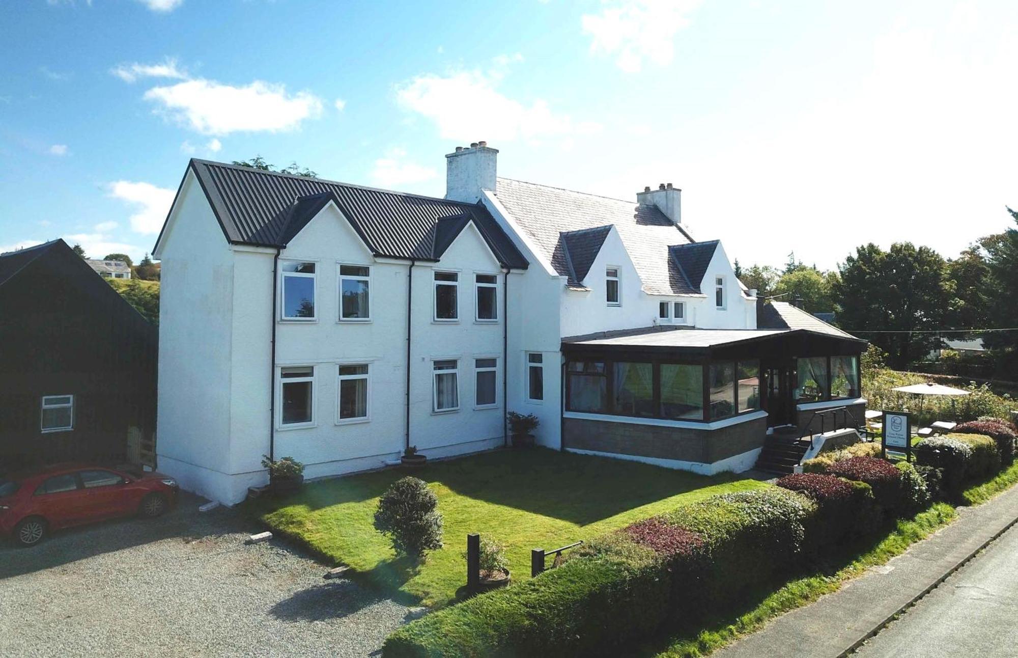 Готель Atholl House Skye Данвеґан Екстер'єр фото